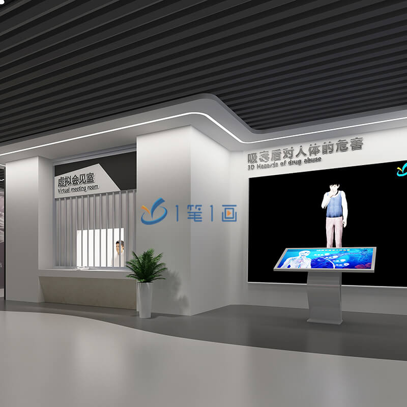 禁毒教育基地設(shè)計(jì)公司的設(shè)備有哪些？