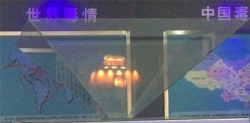 360&deg;全息幻影成像