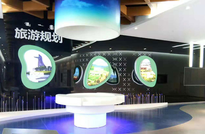 多媒體展廳展館搭建如何才能打造客戶喜歡的空間？