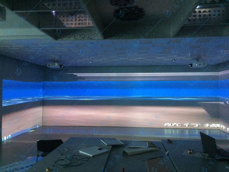 智慧展廳設計解決方案，智慧城市多媒體展廳展館，禁毒教育基地-一筆一畫科技