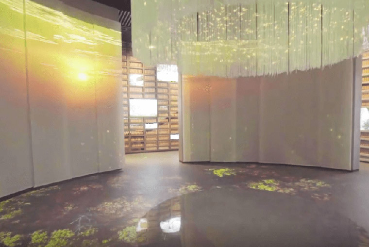 弧形投影優(yōu)勢(shì)/展館弧幕投影設(shè)備/展廳環(huán)幕投影多媒體設(shè)備應(yīng)用