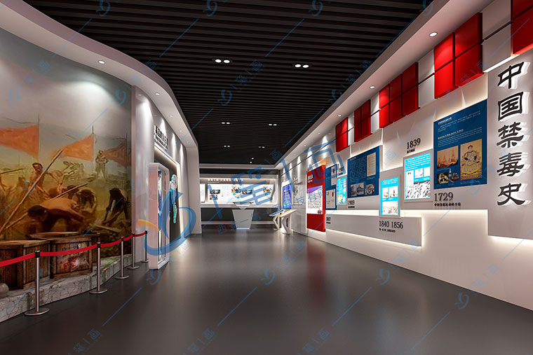 多媒體禁毒教育展廳-VR禁毒科普教育進駐禁毒展館