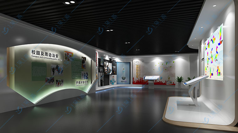 數(shù)字青少年法治展廳多媒體設(shè)備，法制展館升級改造多媒體方案