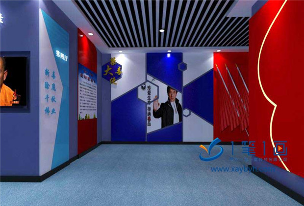 多媒體禁毒展廳方案策劃,禁毒展廳電子互動設備方案