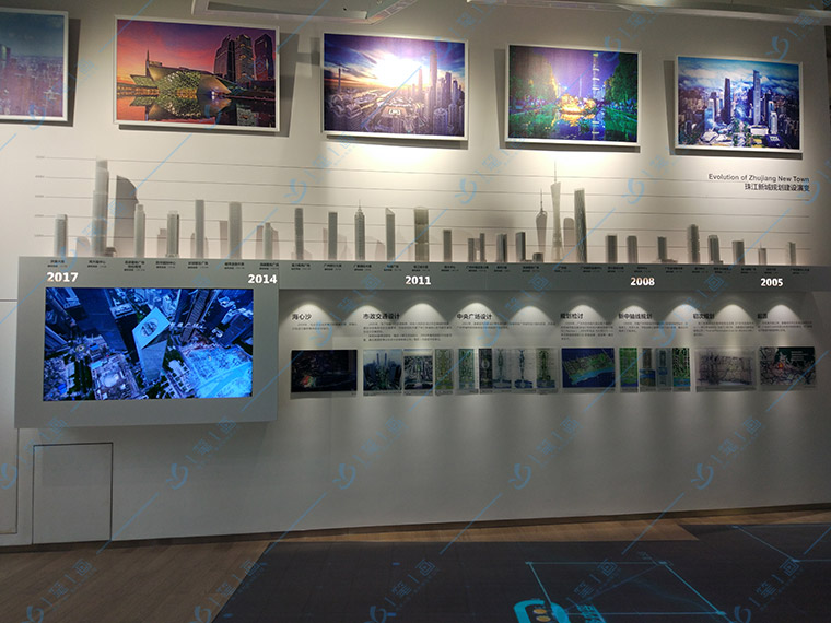 多媒體數(shù)字展館和傳統(tǒng)展館得區(qū)別在于展廳高科技設備