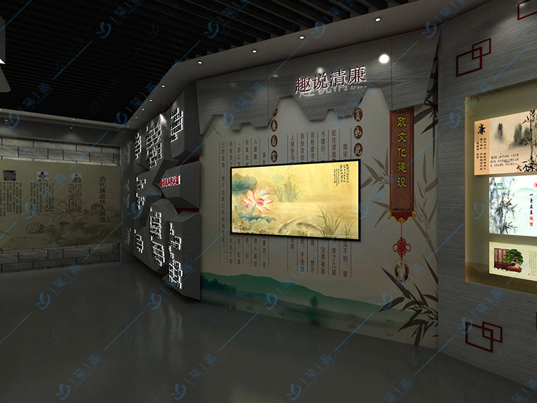 反腐倡廉教育基地建設(shè)-紀(jì)委反腐倡廉文化教育館方案設(shè)計-多媒體黨風(fēng)廉政警示教育基地設(shè)備-網(wǎng)上3d廉政警示教育中心平面設(shè)計