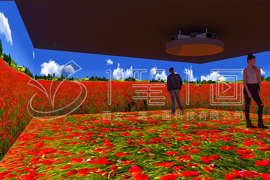 黃南禁毒教育基地建設-中小學生禁毒教育基地施工方案-禁毒教育展示館多媒體產(chǎn)品-中小學生毒品預防教育展示館設計平面圖