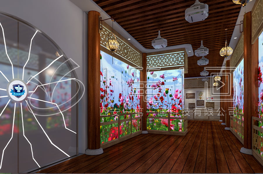 青少年毒品預防教育展示館方案設計-禁毒教育展廳vr設備-中小學生毒品預防教育基地設計圖片