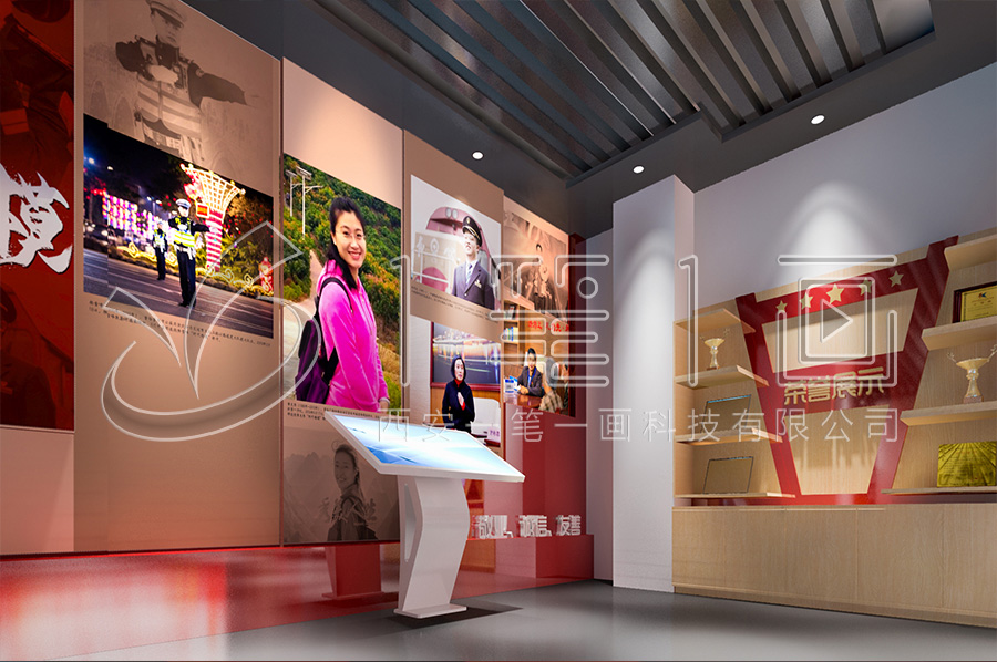 vr反腐倡廉教育館規(guī)劃方案-黨風廉政警示教育展廳產(chǎn)品-網(wǎng)上3d反腐倡廉館設計平面圖