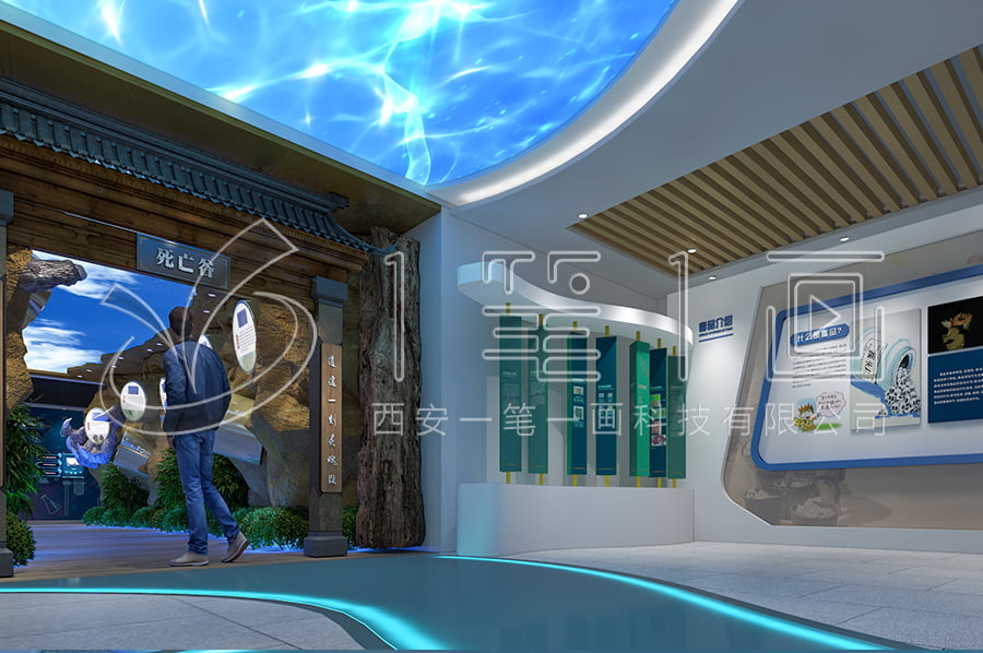 中小學(xué)生禁毒教育中心施工方案-毒品預(yù)防教育中心3d設(shè)備-中小學(xué)生毒品預(yù)防教育基地設(shè)計布局