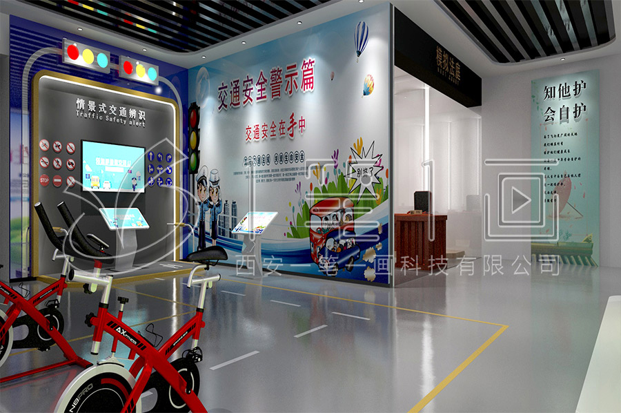 未成年消防科普實(shí)訓(xùn)館建設(shè)-未成年消防安全教育展廳方案策劃-消防安全教育展廳數(shù)字化設(shè)備-應(yīng)急消防科普教育基地平面設(shè)計(jì)