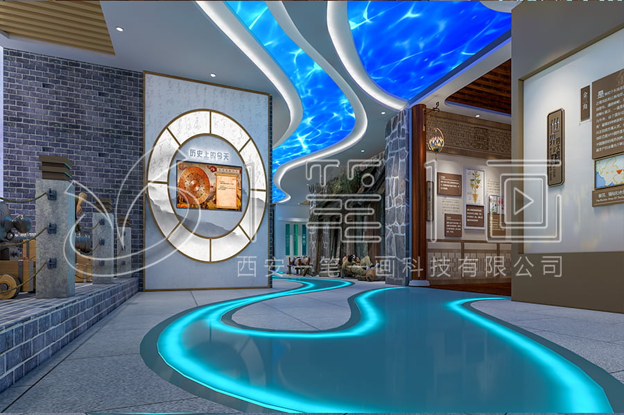 禁毒宣傳展廳施工-學(xué)校毒品預(yù)防教育基地實(shí)施方案-禁毒教育展館創(chuàng)新創(chuàng)意產(chǎn)品-學(xué)校禁毒教育展館設(shè)計(jì)平面圖