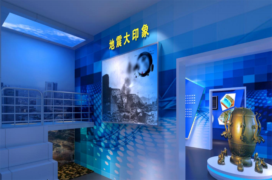 科普展廳，科普展廳設(shè)計(jì)方案，科普展廳多媒體設(shè)備