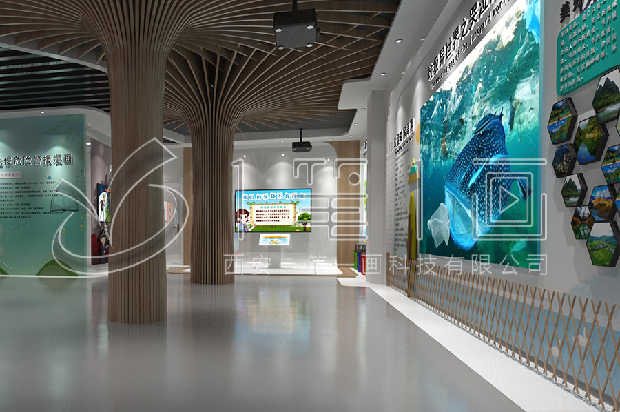 環(huán)保展廳，環(huán)保展廳設(shè)計(jì)，生態(tài)展覽館