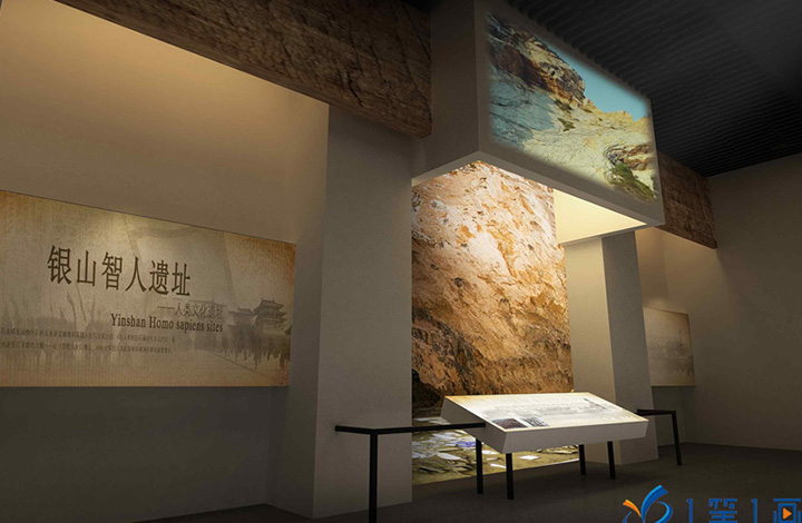 歷史展廳設(shè)計(jì)，歷史展廳設(shè)計(jì)效果圖