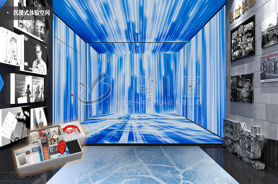 廉政警示教育展廳設(shè)計，廉政文化教育展廳施工，反腐倡廉警示教育基地