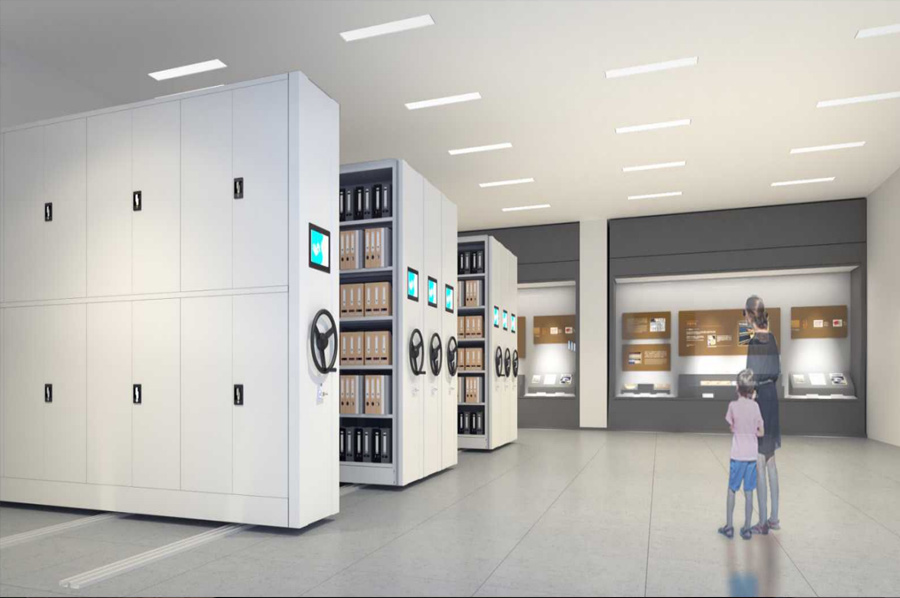 智慧檔案館建設(shè)，數(shù)字檔案館設(shè)計(jì)，一筆一畫(huà)檔案館設(shè)計(jì)建設(shè)方案展示