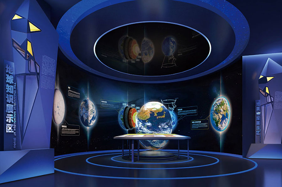 地震科普基地建設(shè)方案，地震科普教育基地，地震科普館設(shè)計