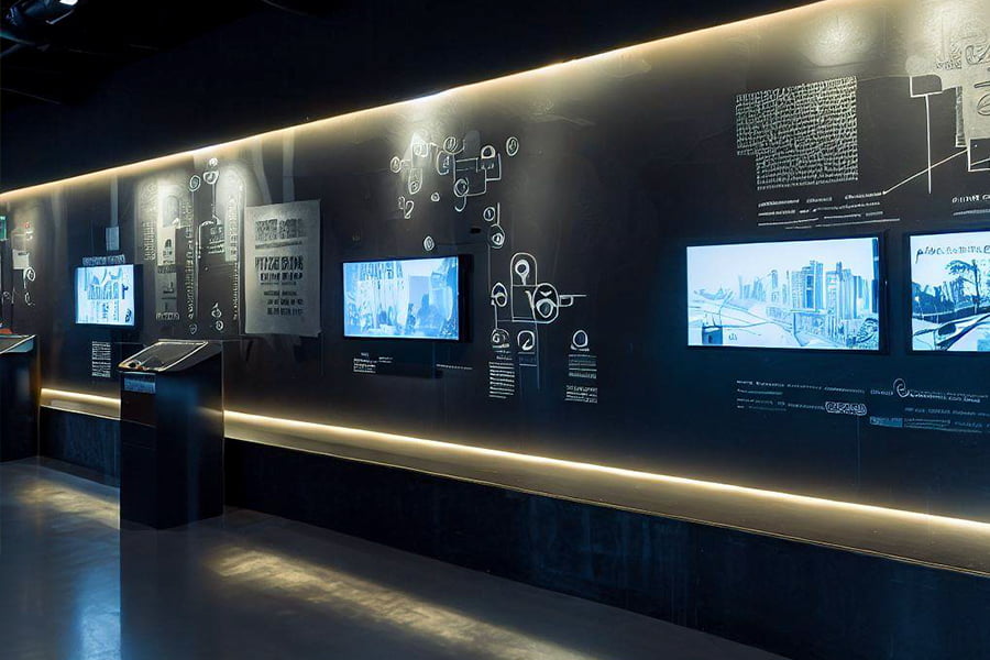 企業(yè)展廳設計