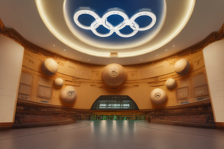 體育博物館，體育博物館設(shè)計(jì)，體育博物館建設(shè)方案