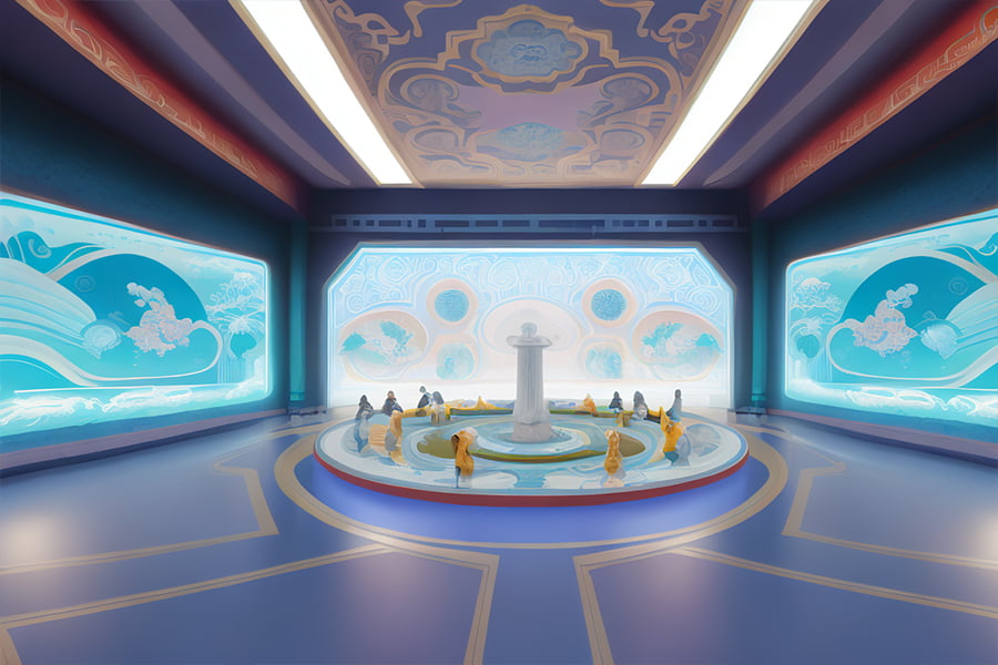 中華民族共同體意識體驗(yàn)館