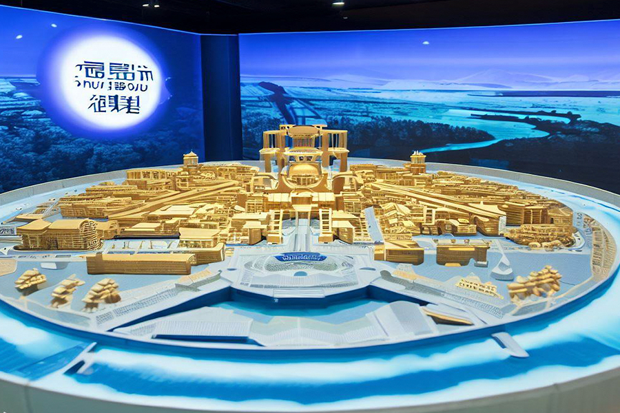 工業(yè)新城展示館設(shè)計(jì)方案