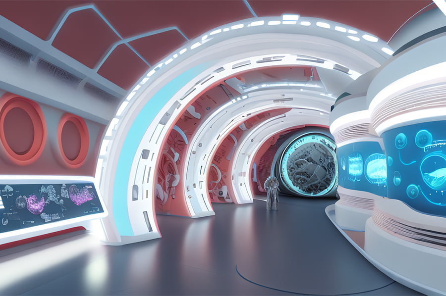 醫(yī)院院史館設(shè)計(jì)方案