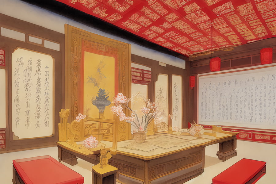 婚俗展陳館設(shè)計(jì)方案