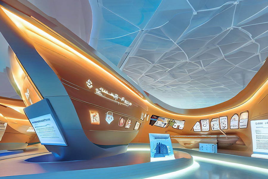 校史館升級改造，校史館建設(shè)，現(xiàn)代化校史館改造方案