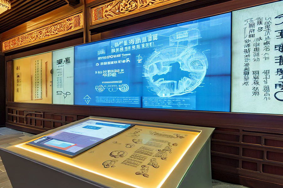 中醫(yī)展廳，中藥展廳設(shè)計(jì)，中藥資源展覽館建設(shè)