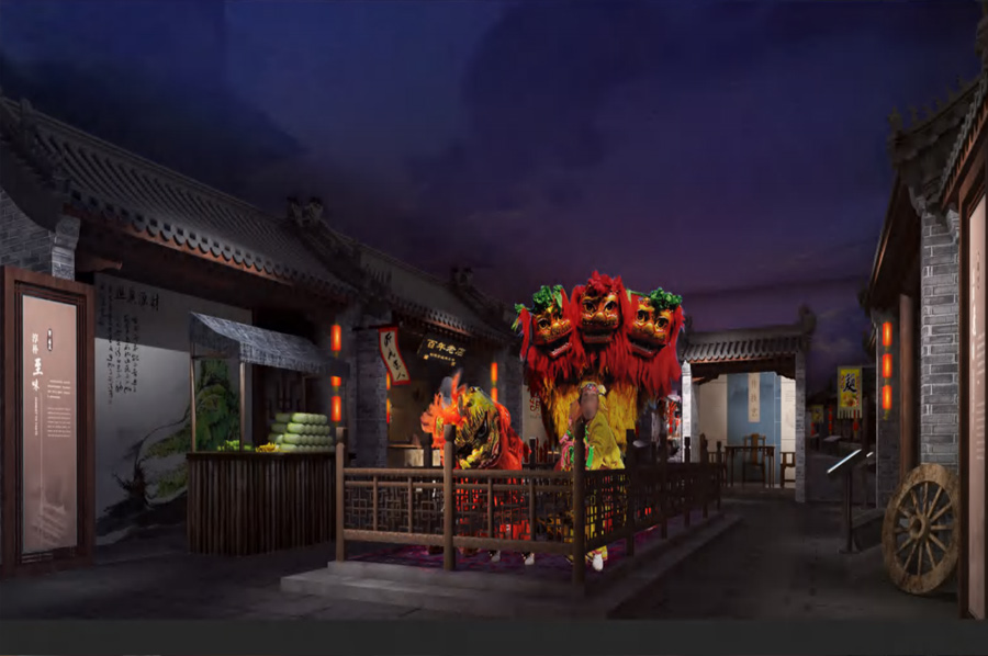 村史陳列館，村史館設(shè)計(jì)方案，鄉(xiāng)村文化館草擬方案