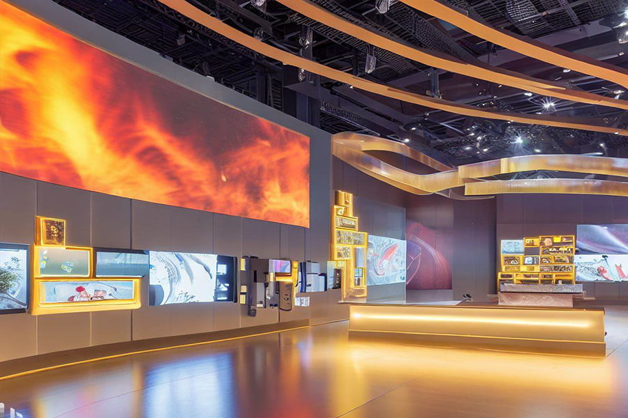 隊史館設(shè)計方案，隊史館建設(shè)