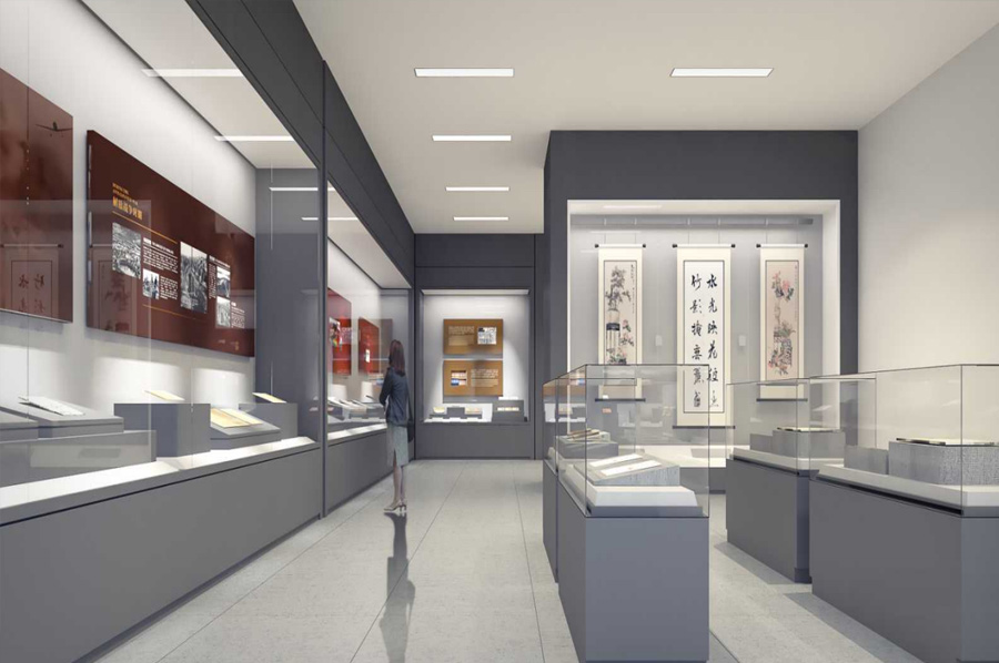 檔案展示館設(shè)計，城市檔案館設(shè)計