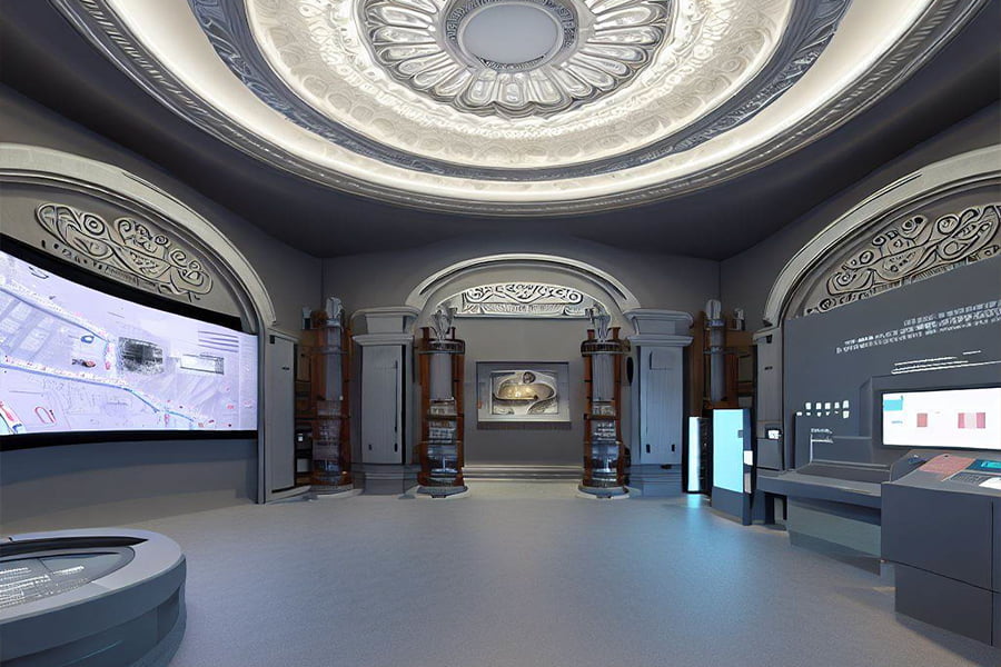 學(xué)校校史館文化建設(shè)，師范校史館設(shè)計方案