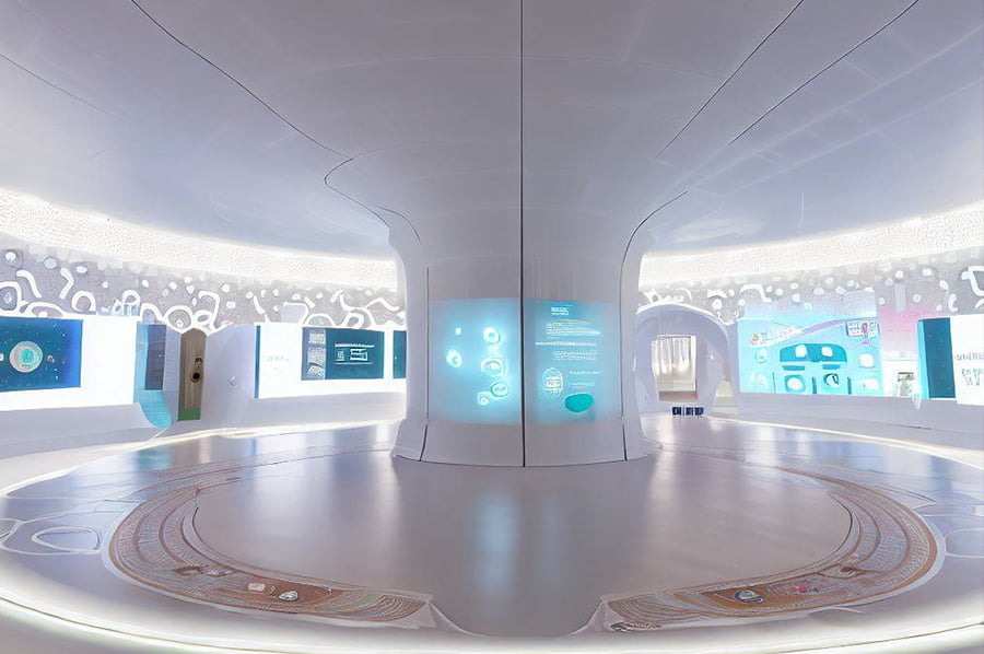 展廳裝修，展廳裝修公司，企業(yè)展廳設(shè)計，展廳裝修一平米多少錢