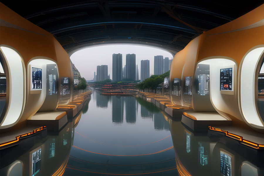 智慧展館，歷史文化名城展覽館，歷史文化名城數(shù)字館陳列展覽館設(shè)計(jì)