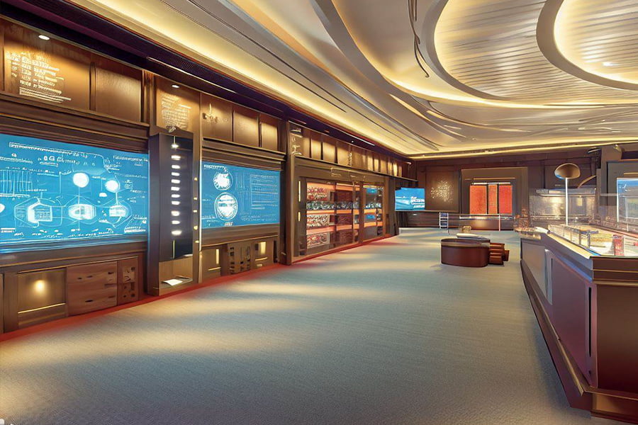 外貿(mào)博物館設(shè)計(jì)，對外貿(mào)易博物館方案，高科技?xì)v史博物館設(shè)計(jì)建設(shè)