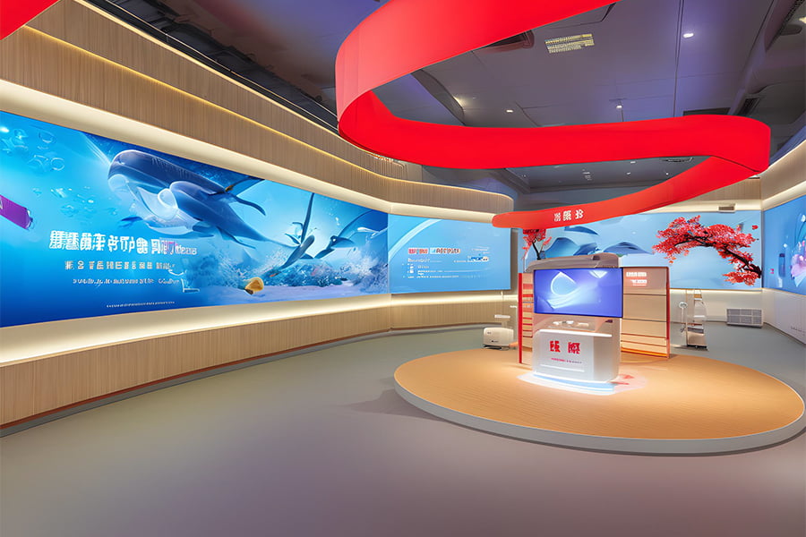 云南省防治艾滋病宣傳教育基地升級改造，防治艾滋病教育科普基地，防艾教育展廳設(shè)計(jì)方案