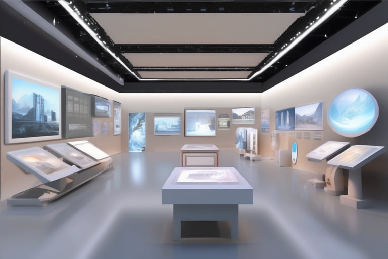 企業(yè)展廳，企業(yè)展廳設(shè)計(jì)，企業(yè)展廳策劃方案