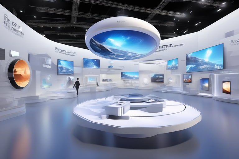 企業(yè)展廳設(shè)計(jì)，展廳展館設(shè)計(jì)效果圖，企業(yè)展廳策劃方案