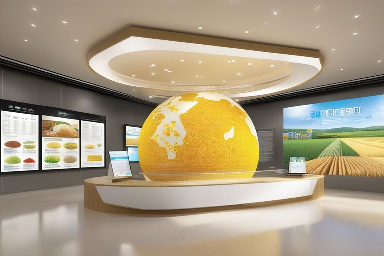 糧食安全教育基地設(shè)計(jì)方案，糧食安全宣傳教育基地建設(shè)方案，沉浸式展廳設(shè)計(jì)方案