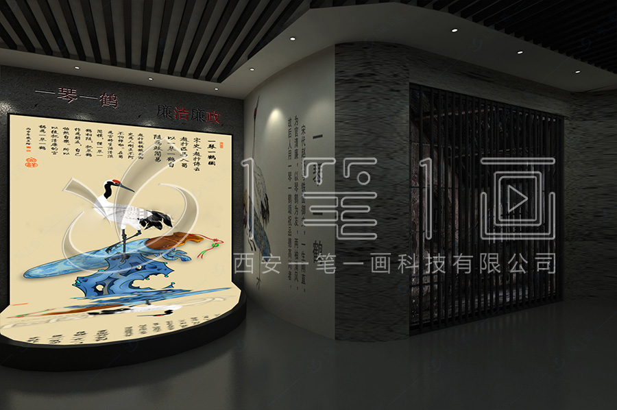 延安廉政教育基地設(shè)計(jì)，廉潔警示教育基地建設(shè)公司，專業(yè)廉政展廳設(shè)計(jì)方案