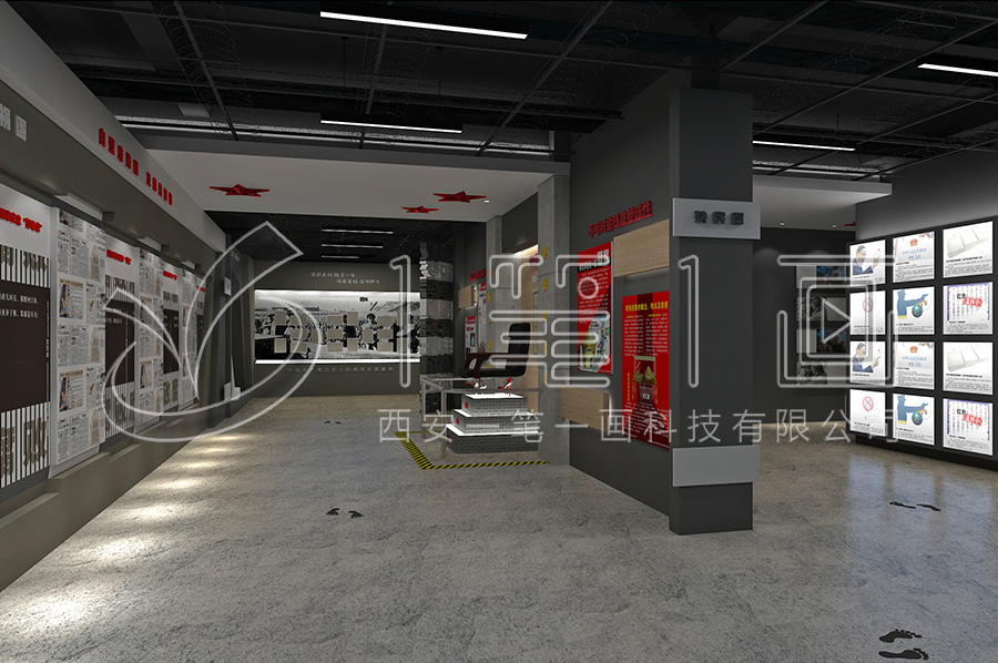 咸陽廉政教育基地設(shè)計(jì)，廉潔文化教育館建設(shè)公司，廉潔館方案