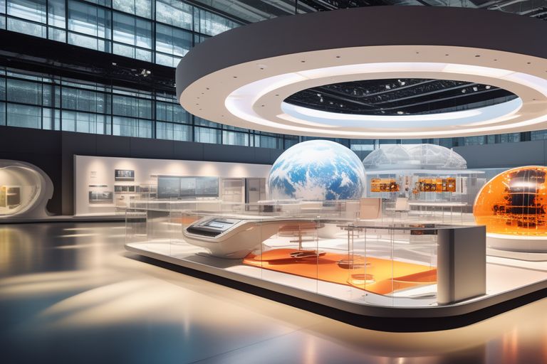 蒼南縣青少年科技創(chuàng)新教育基地，科普館，核展廳，科技館