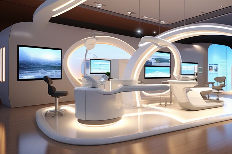 口腔醫(yī)學(xué)院展廳，醫(yī)學(xué)學(xué)?？谇徽箯d設(shè)計(jì)方案