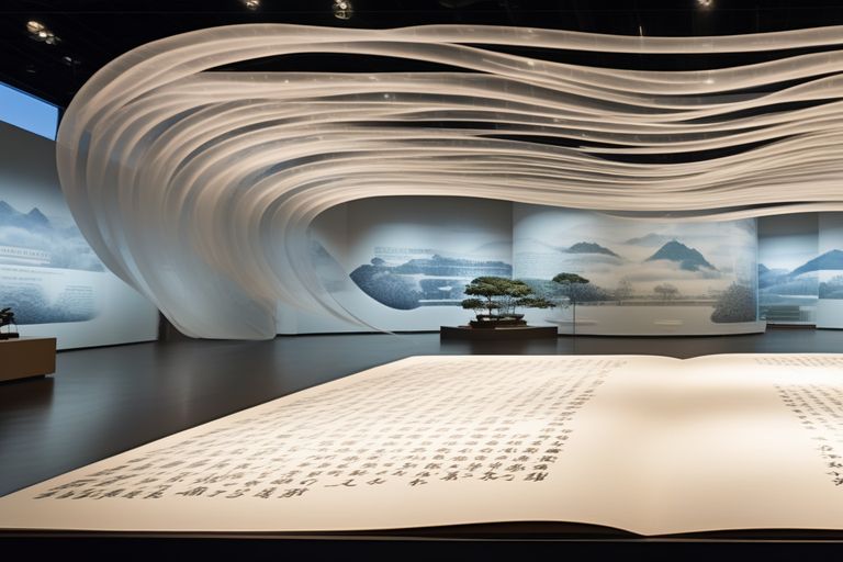 師德師風(fēng)展廳設(shè)計，教育品牌形象，方案策劃，展廳建設(shè)，西安一筆一畫科技有限公司