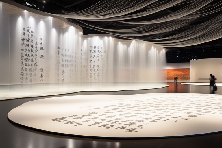 師德師風(fēng)展廳、展廳設(shè)計方案、教育行業(yè)、靈魂之家