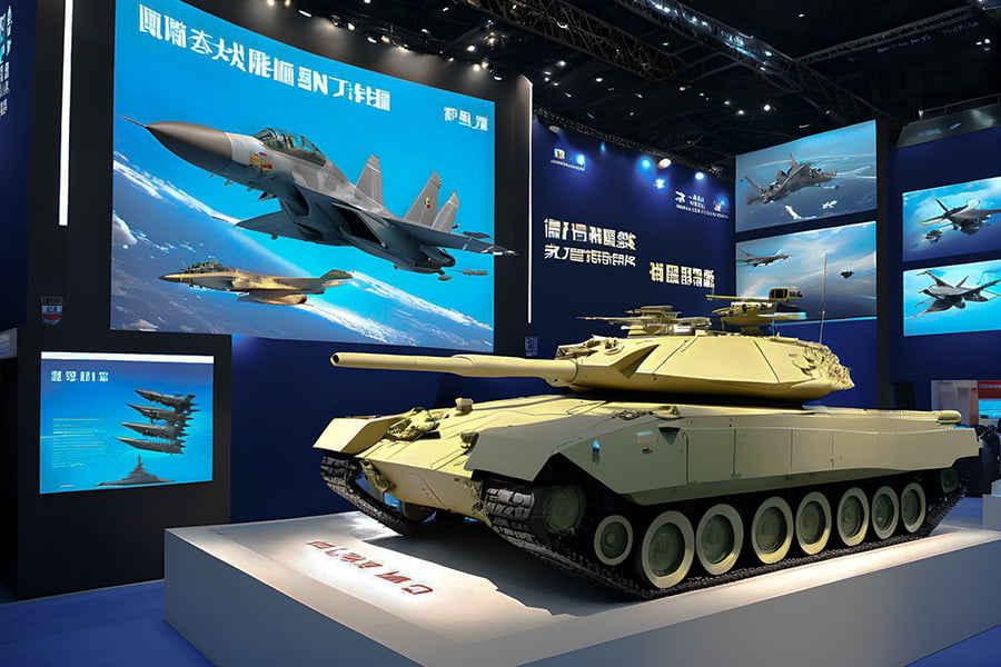 國防教育展館設(shè)計(jì)、創(chuàng)新、體驗(yàn)、教育、展廳設(shè)計(jì)、展廳建設(shè)、西安一筆一畫科技有限公司