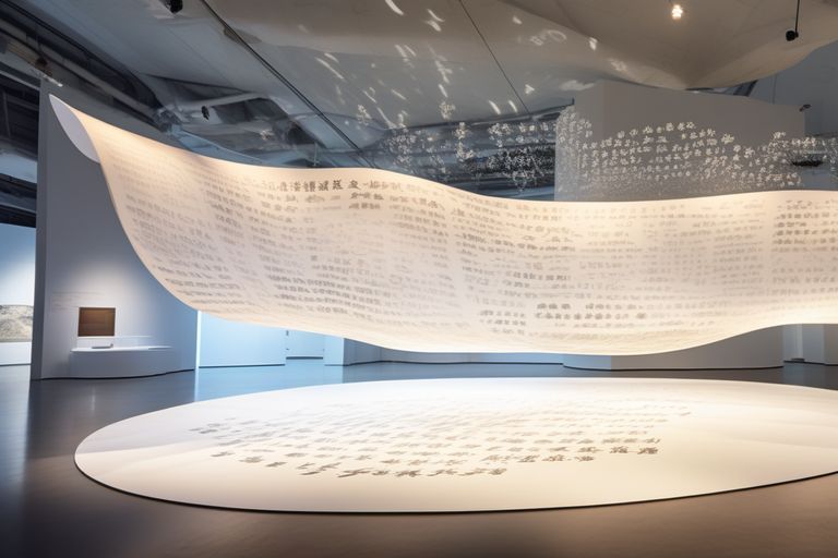 師德師風(fēng)展廳、設(shè)備、西安一筆一畫科技有限公司、展廳設(shè)計、一體化方案