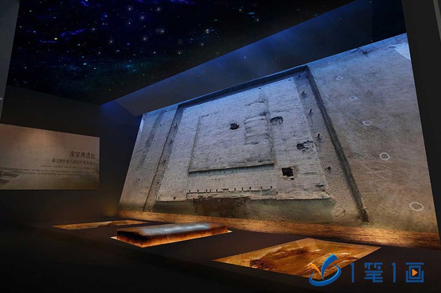 勝利紀(jì)念館、展廳設(shè)計(jì)、沉浸式體驗(yàn)、西安一筆一畫科技有限公司
